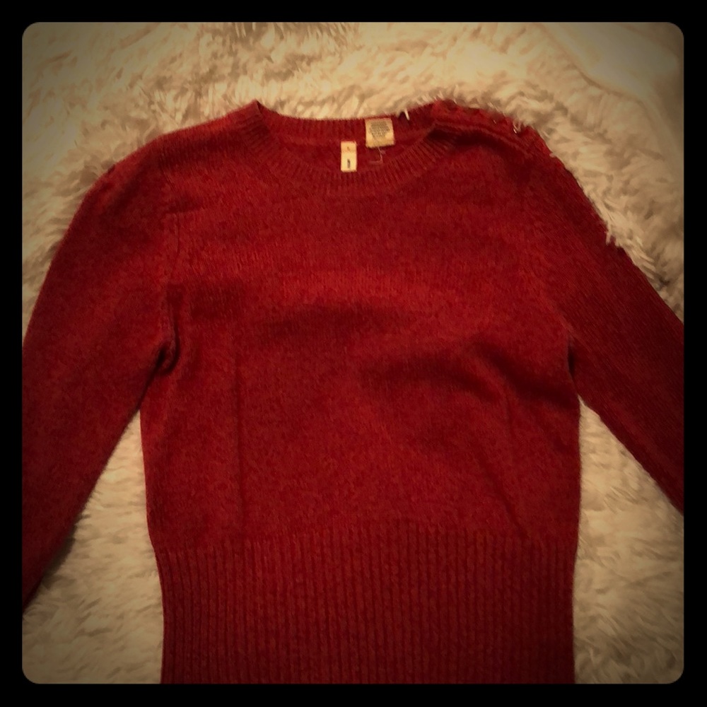 Moth sweater from Anthropology size Medium